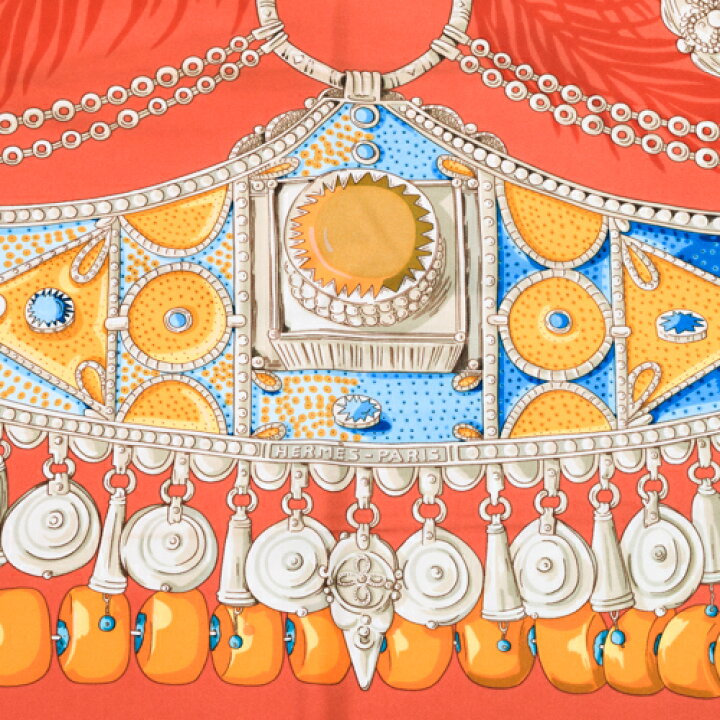 楽天市場】エルメス HERMES スカーフ カレ90 シルク TERRES PRECIEUSES  