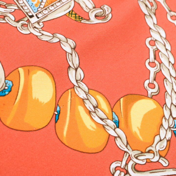 楽天市場】エルメス HERMES スカーフ カレ90 シルク TERRES PRECIEUSES  