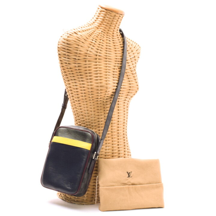 楽天市場】ルイヴィトン Louis Vuitton ダヌーヴスリム エピ ダミエ