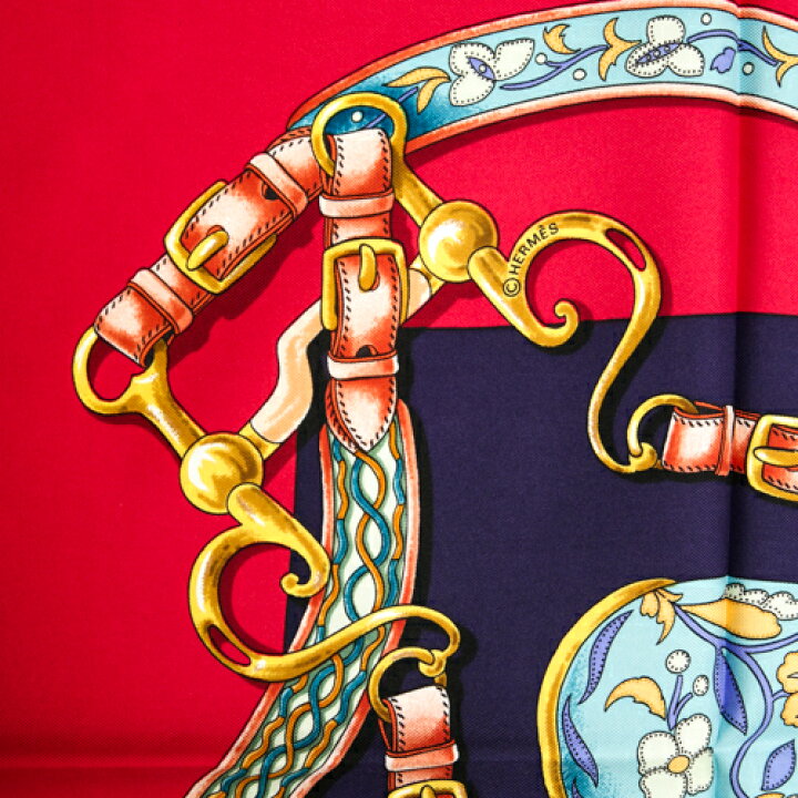 HERMES - 【新品・未使用品】エルメス 高官の鞍 カシミアシルク  
