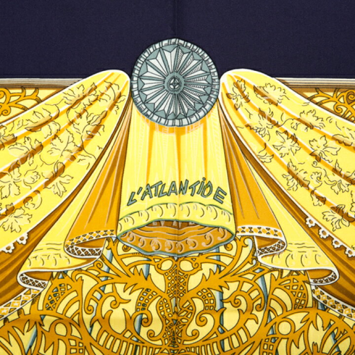 楽天市場】【未使用】 エルメス HERMES スカーフ カレ90 シルク L  