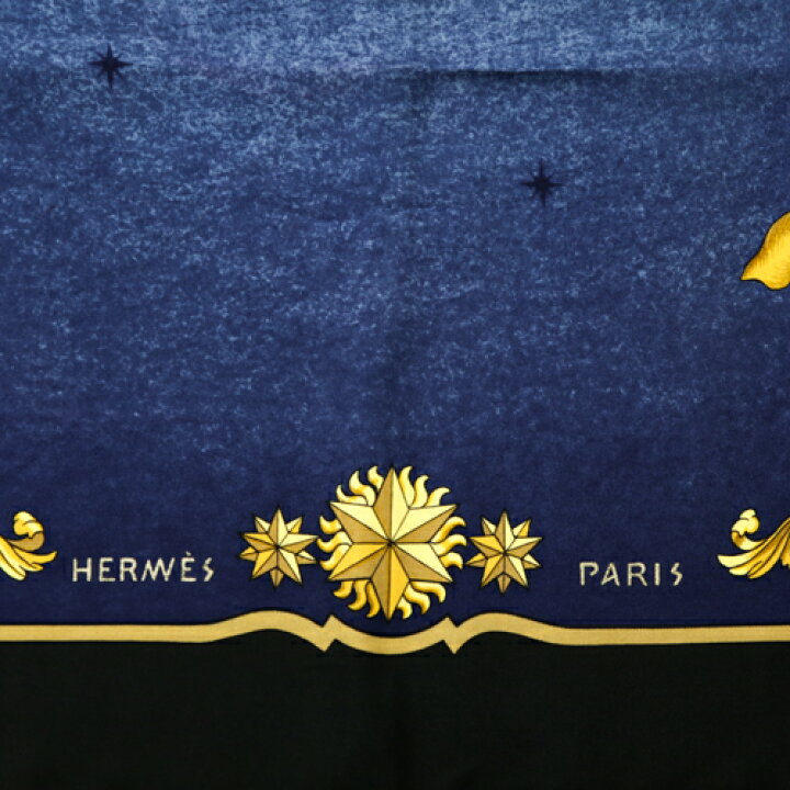 楽天市場】エルメス HERMES スカーフ カレ90 シルク COSMOS コスモス 