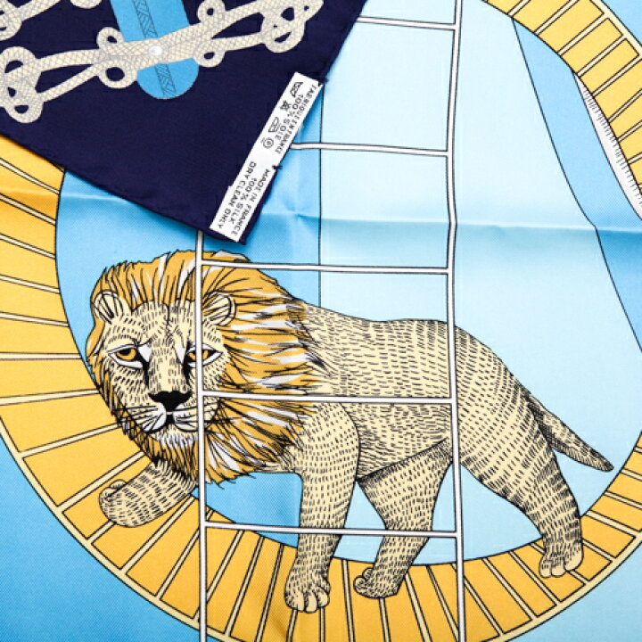 楽天市場】未使用 エルメス HERMES スカーフ カレ90 シルク circus 
