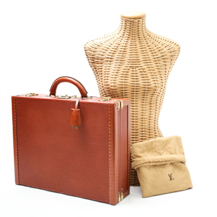 楽天市場】【美品】 ルイヴィトン Louis Vuitton プレジデント45 エピ 
