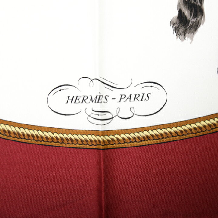 楽天市場】【SAランク】 エルメス HERMES スカーフ カレ90 シルク 
