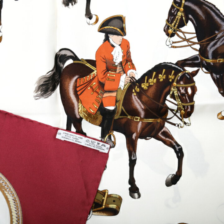 楽天市場】【SAランク】 エルメス HERMES スカーフ カレ90 シルク  