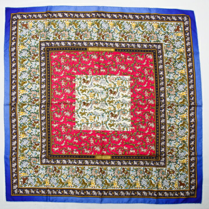 楽天市場】【Aランク】 エルメス HERMES スカーフ カレ90 シルク  