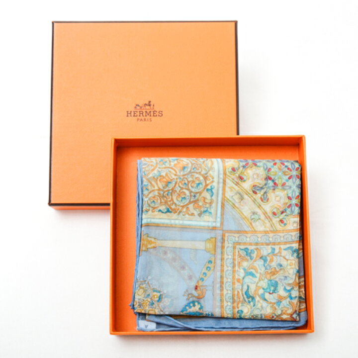 楽天市場】【新品同様】 エルメス HERMES スカーフ カレ45 プチカレ  