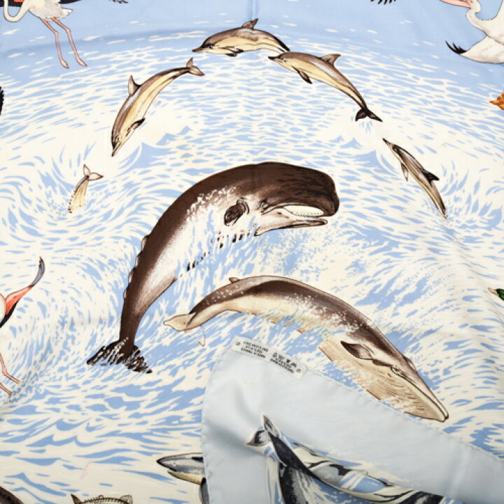 楽天市場】エルメス HERMES スカーフ カレ90 シルク Lavie Precieuse  