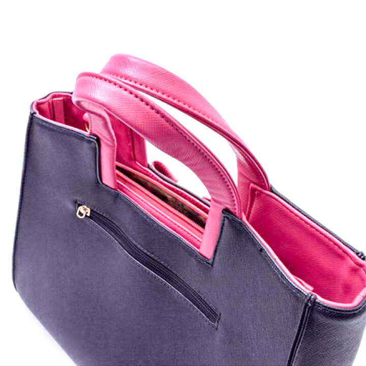 楽天市場】【美品】 ダズリン dazzlin ハンドバッグ 2wayバッグ ショルダーバッグ リボン 花柄 花 生地 シンプル スタイリッシュ オシャレ レザー レディース 黒 ブラック ピンク 【中古】r2021794 : p.o.s.h. Online Store 楽天市場店