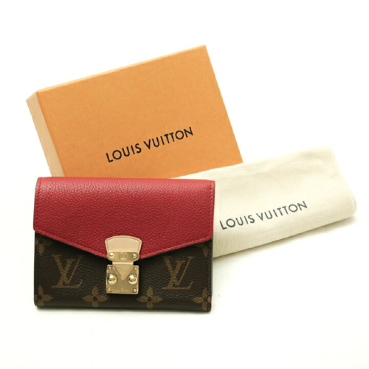 楽天市場】【未使用】 ルイヴィトン Louis Vuitton ポルトフォイユ 