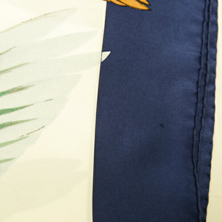 楽天市場】【極美品】 エルメス HERMES スカーフ カレ90 シルク  