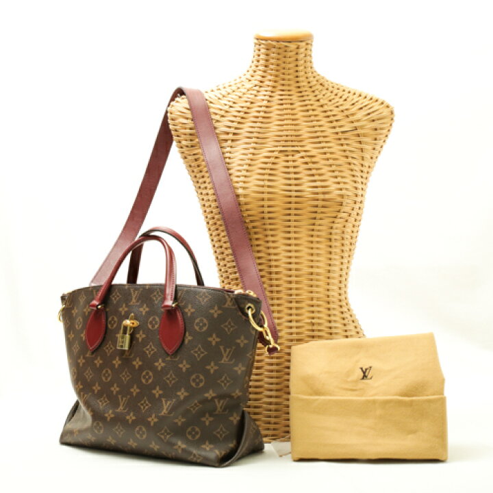 楽天市場】ルイヴィトン Louis Vuitton フラワージップドトートPM  