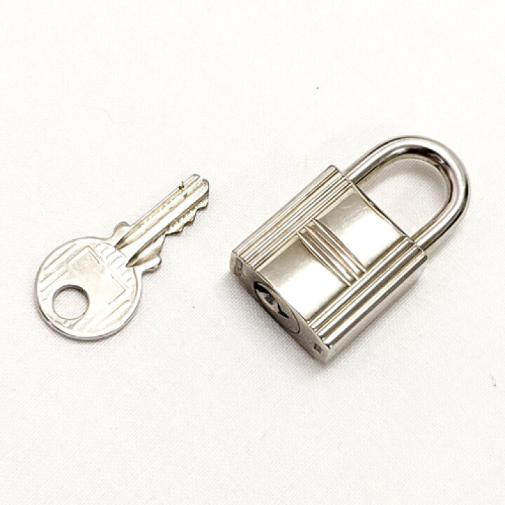 楽天市場】エルメス HERMES カデナ キー 1セット シルバー金具 鍵 カギ  