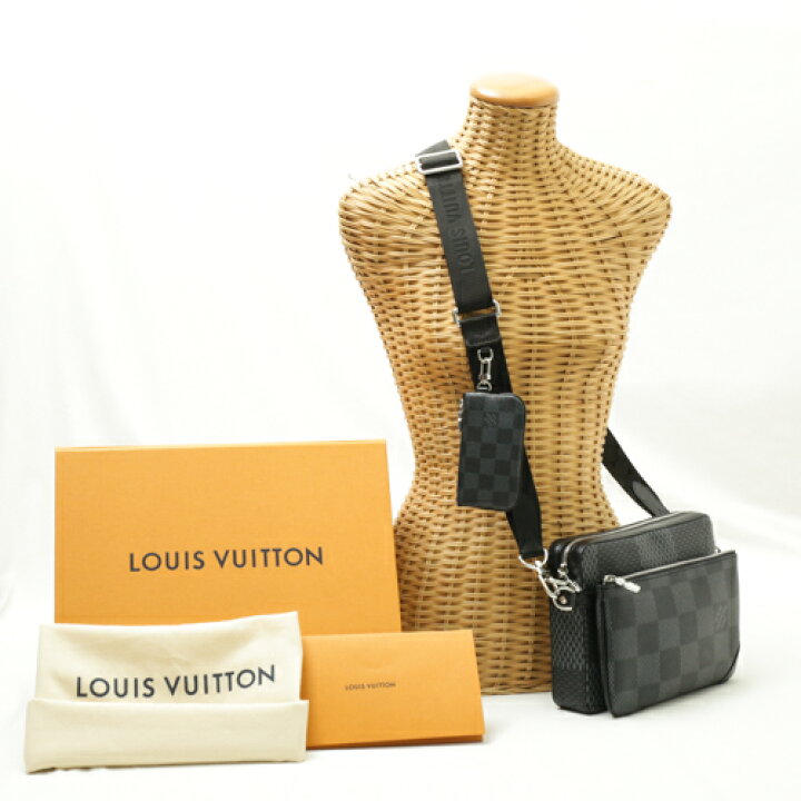 楽天市場】【極美品】 ルイヴィトン Louis Vuitton トリオ 