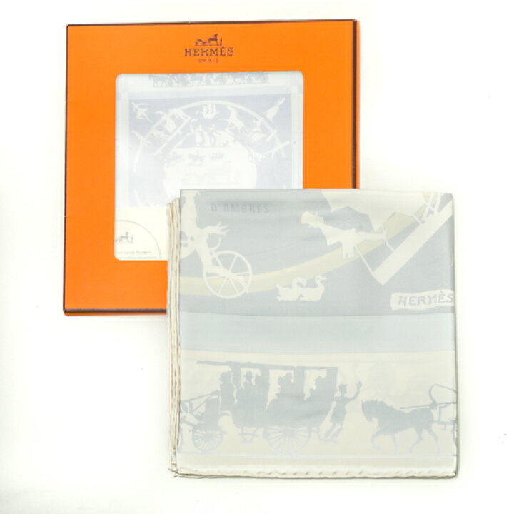 楽天市場】未使用・展示品 エルメス HERMES スカーフ カレ90 シルク 