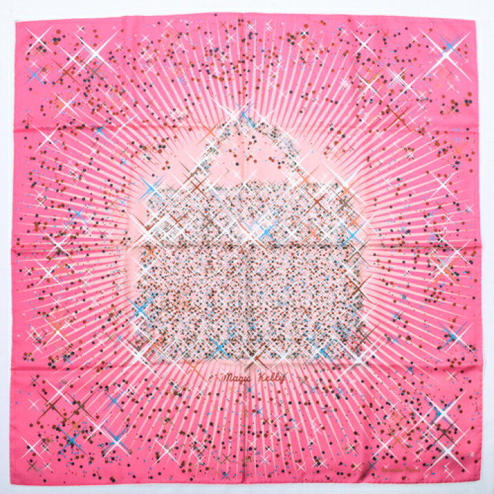 楽天市場】未使用 エルメス HERMES スカーフ カレ90 シルク Magic  