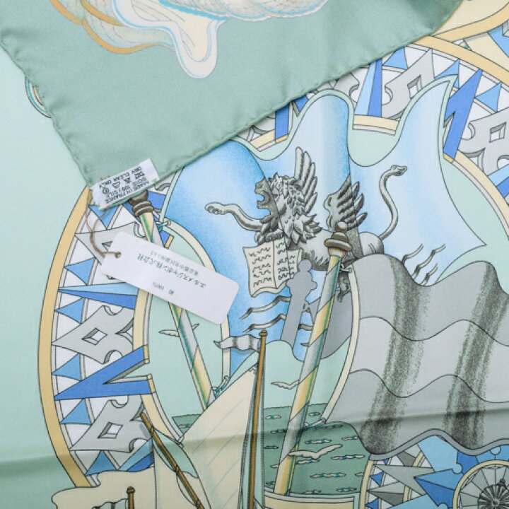 楽天市場】【未使用】 エルメス HERMES スカーフ カレ90 シルク L