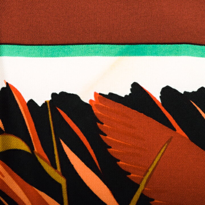 楽天市場】エルメス HERMES スカーフ カレ90 シルク COLS VERTS マガモ  