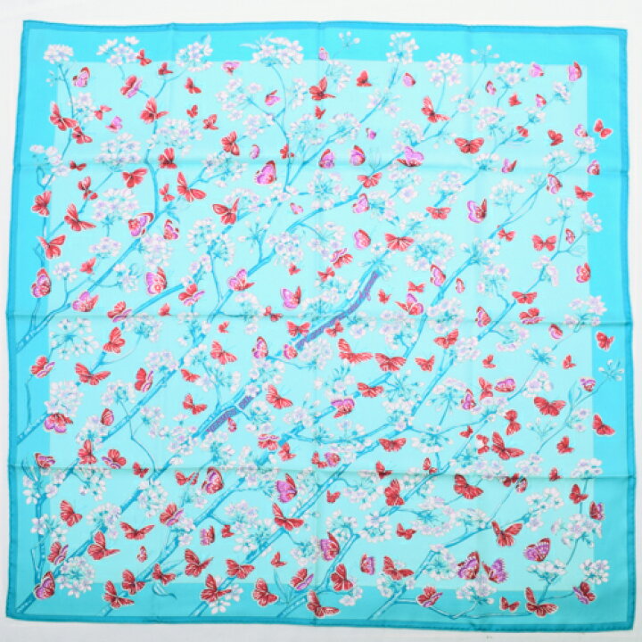 楽天市場】【未使用】 エルメス HERMES スカーフ カレ90 シルク Vol  