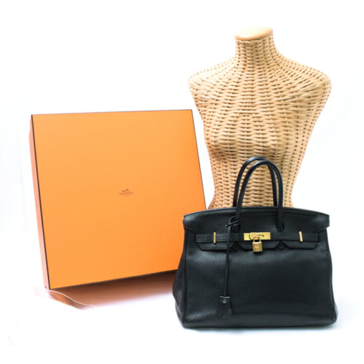楽天市場】エルメス HERMES バーキン35 トリヨンクレマンス □M刻印  