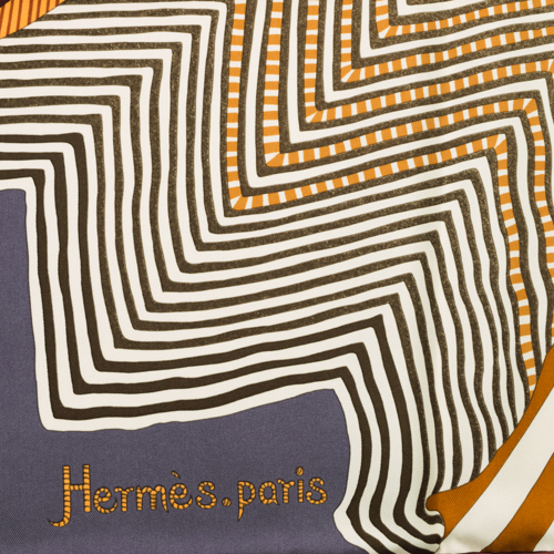 楽天市場】【未使用】 エルメス HERMES スカーフ カレ90 シルク 