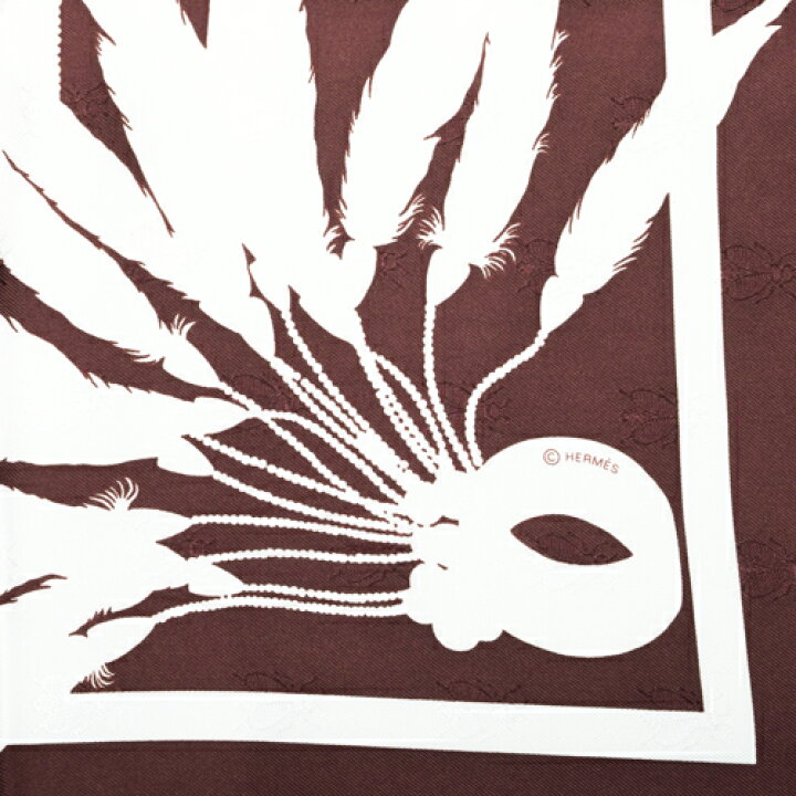 楽天市場】【未使用】 エルメス HERMES スカーフ カレ90 シルク BRAZIL  