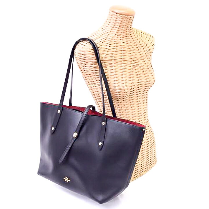 楽天市場】コーチ COACH マーケット ターンロック カラーブロック  