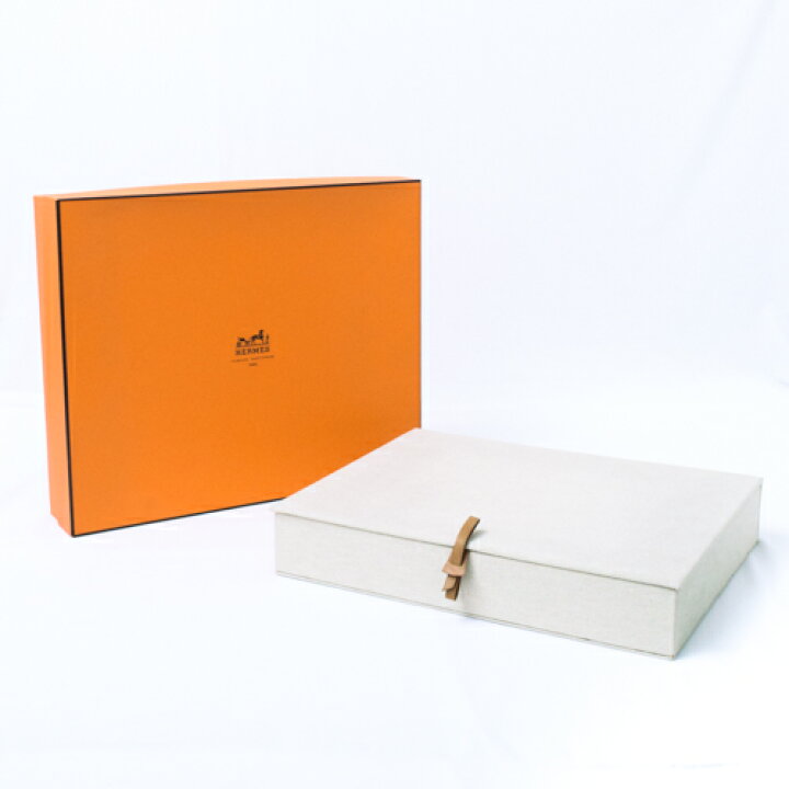 楽天市場】エルメス HERMES トランク ケース トワルアッシュ 