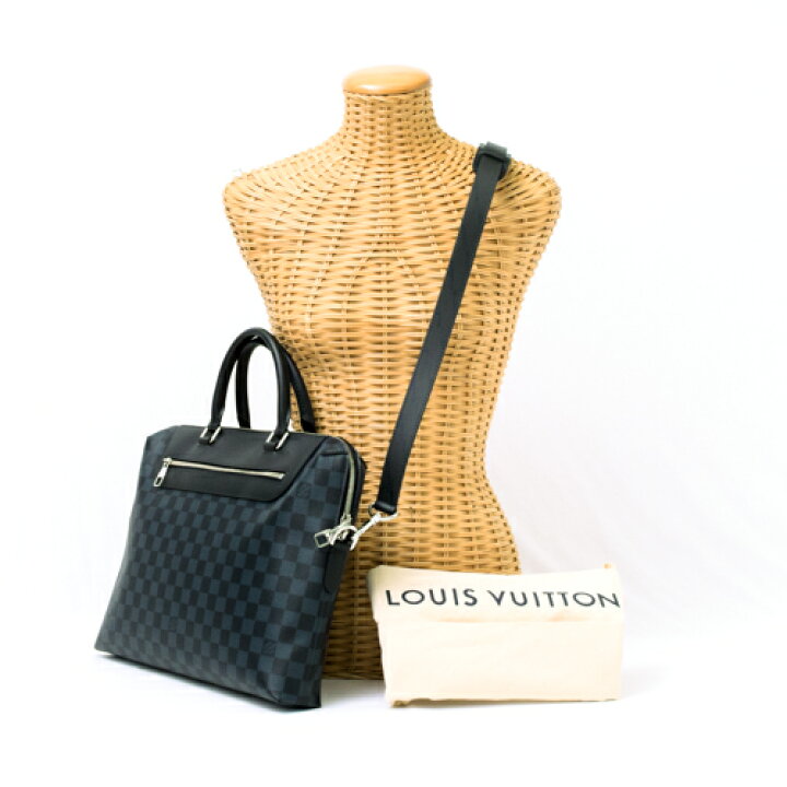 楽天市場】ルイヴィトン Louis Vuitton ポルトドキュマンジュール PDJ 