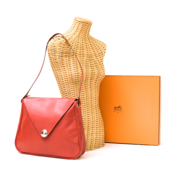 楽天市場】エルメス HERMES クリスティーヌ クシュベル P金具 ◯W刻印 