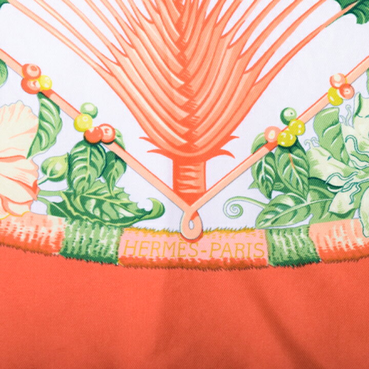 楽天市場】【中古】 エルメス HERMES スカーフ カレ90 シルク ALOHA 