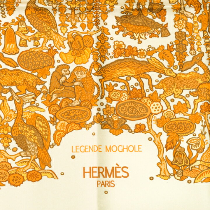 楽天市場】【未使用】 エルメス HERMES スカーフ カレ90 シルク 
