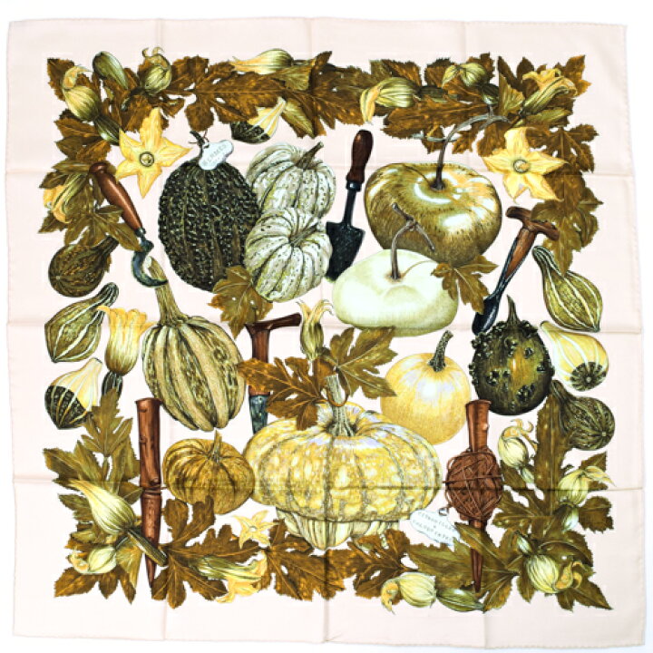 楽天市場】【美品】 エルメス HERMES スカーフ カレ90 シルク  