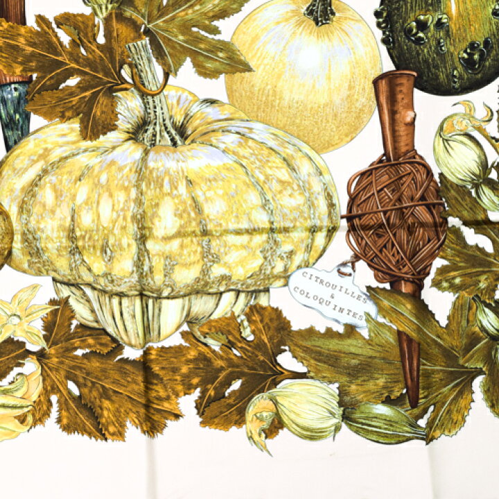 楽天市場】【美品】 エルメス HERMES スカーフ カレ90 シルク  