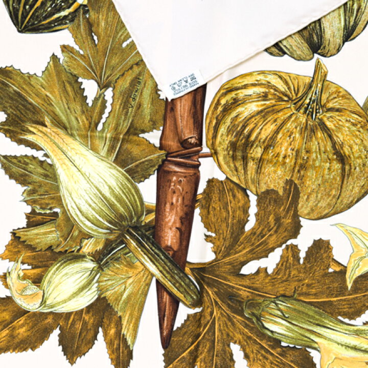 楽天市場】【美品】 エルメス HERMES スカーフ カレ90 シルク  