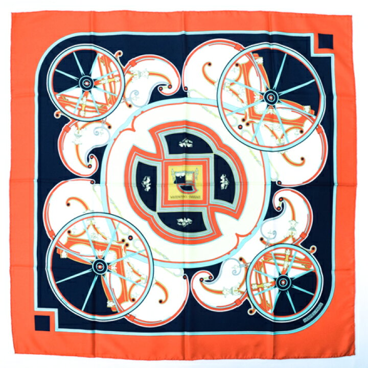 楽天市場】エルメス HERMES スカーフ カレ90 シルク WASHINGTON 