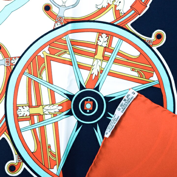 楽天市場】エルメス HERMES スカーフ カレ90 シルク WASHINGTON 