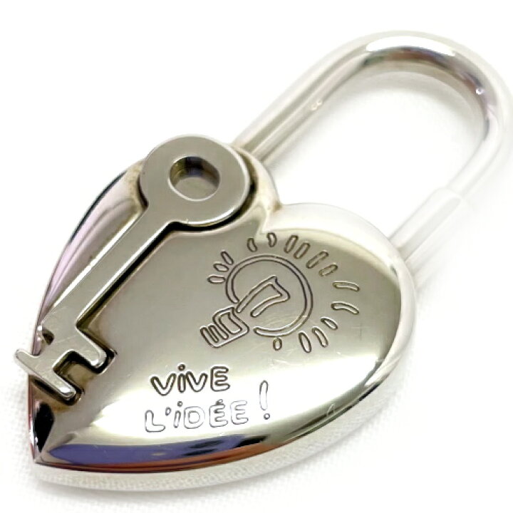 楽天市場】エルメス HERMES カデナ ハート 2004年限定 シルバー金具 