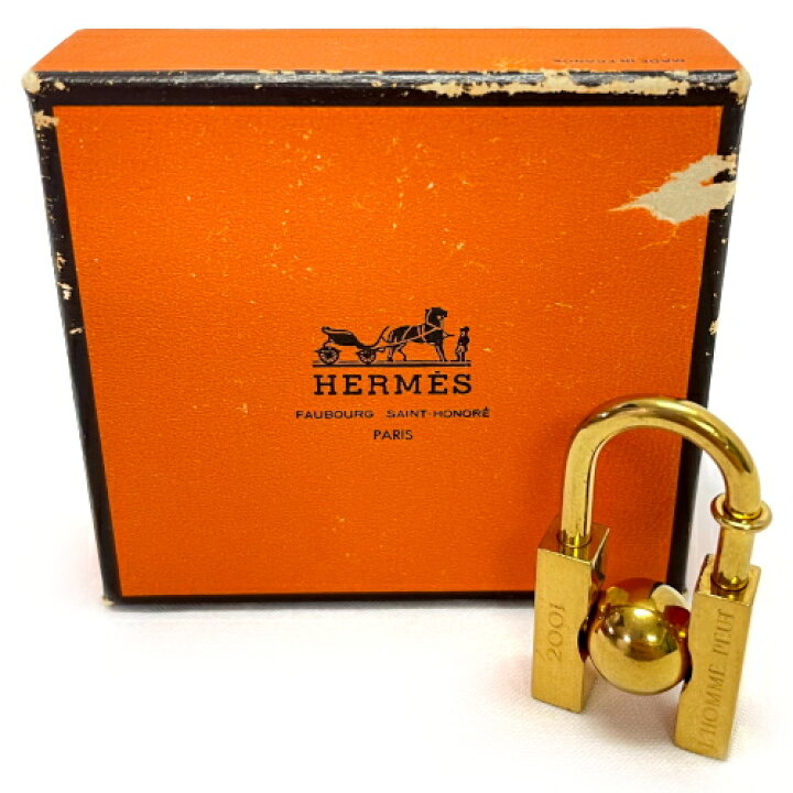 楽天市場】【ABランク】 エルメス HERMES カデナ 地球 2001年限定 