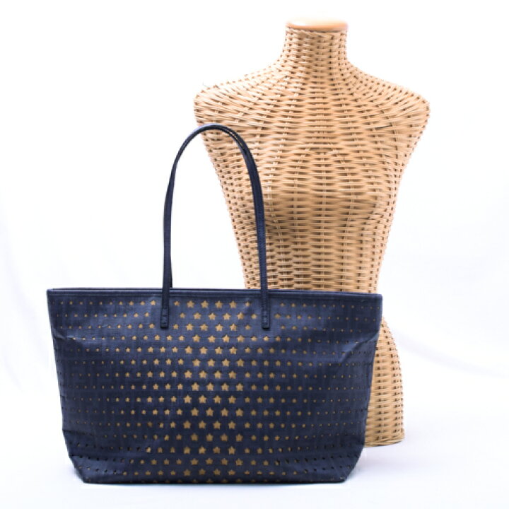 楽天市場】フェンディ FENDI トートバッグ 8BH185 レザー PVC ズッカ柄  