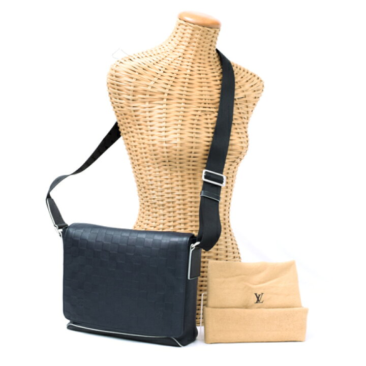 楽天市場】【美品】 ルイヴィトン Louis Vuitton ディストリクトPM 