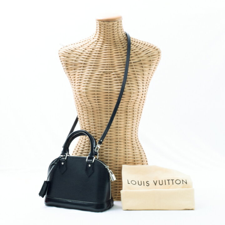 楽天市場】【美品】 ルイヴィトン Louis Vuitton アルマBB エピ M40862 