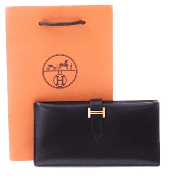 楽天市場】【美品】 エルメス HERMES ベアンクラシック ボックスカーフ 