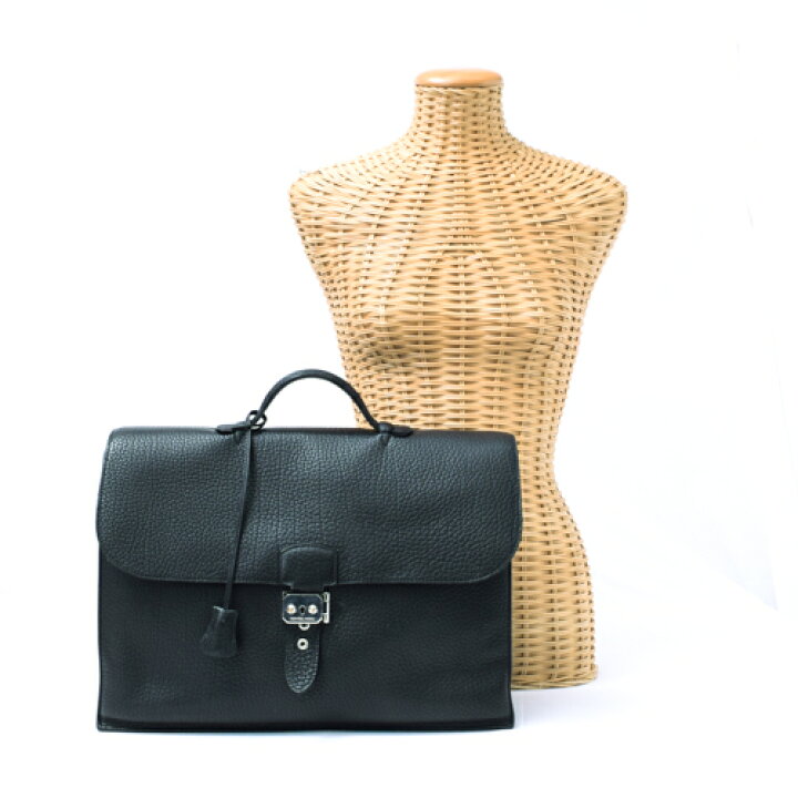 楽天市場】エルメス HERMES サックアデペッシュ38 トリヨンクレマンス  