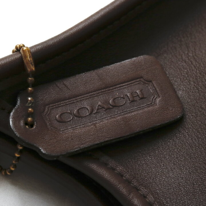楽天市場】【美品】 コーチ COACH ショルダーバッグ レザー 9027 