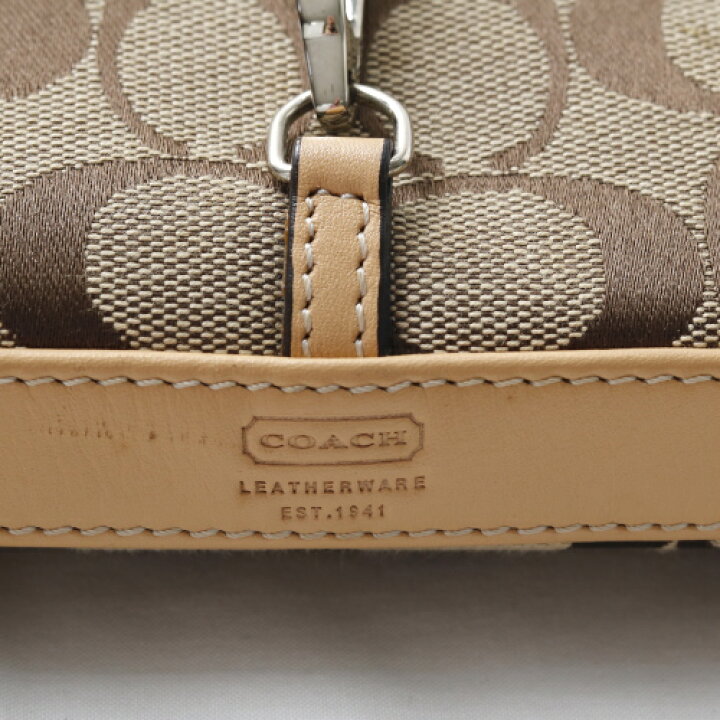 楽天市場】コーチ COACH ショルダーバッグ アクセサリーポーチ 