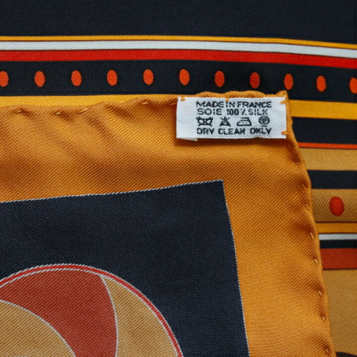 楽天市場】エルメス HERMES スカーフ カレ90 シルク SEQUENCES 