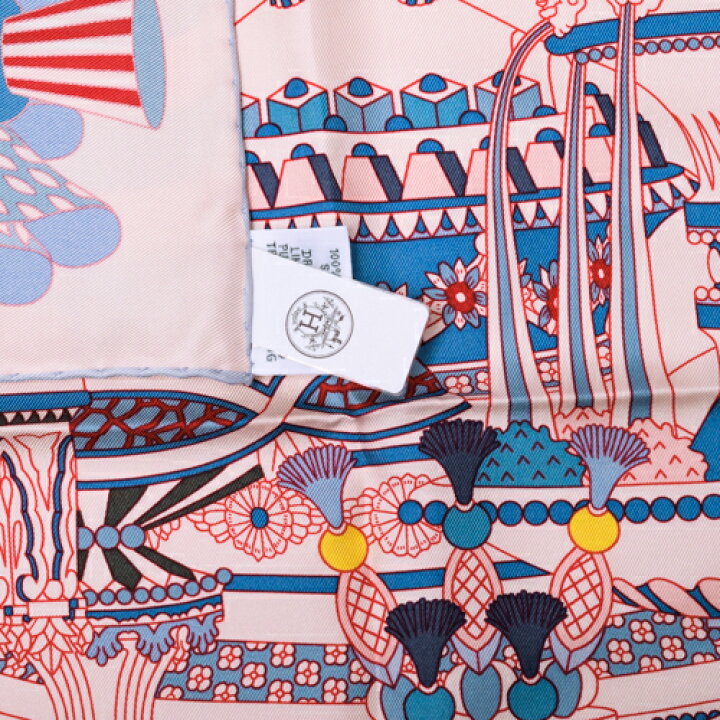 楽天市場】【未使用】 エルメス HERMES スカーフ カレ90 シルク La  