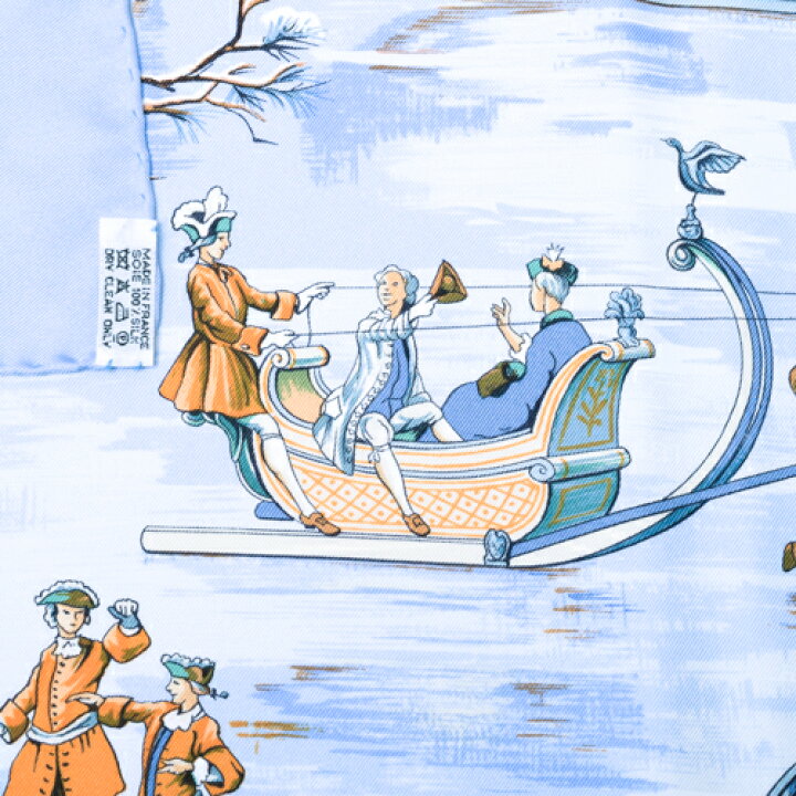 楽天市場】【極美品】 エルメス HERMES スカーフ カレ90 シルク 